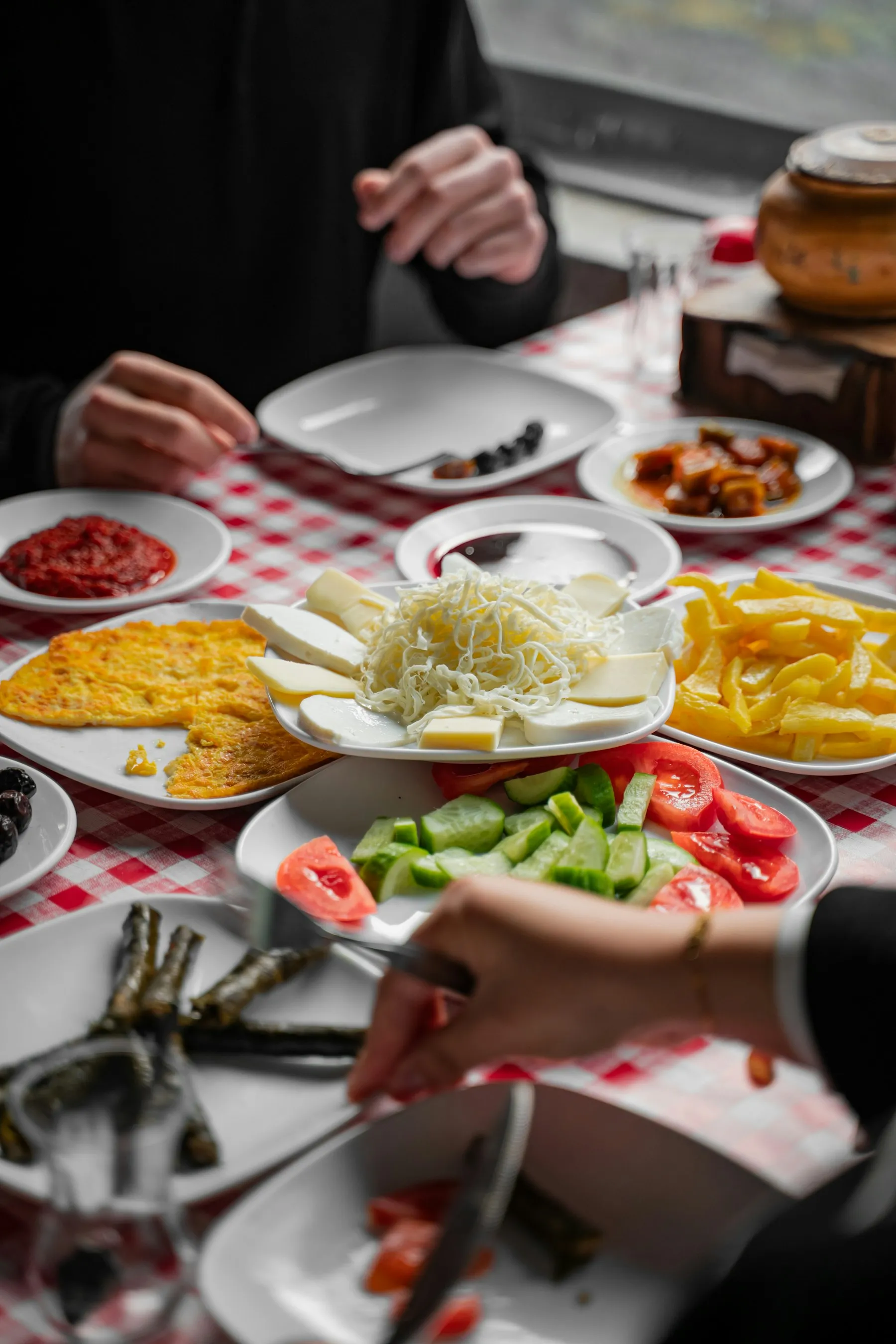 Kahvaltı sofrası